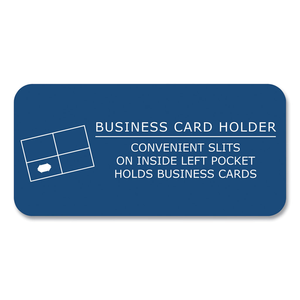 Pocket Folder, 0.5" Capacity, 11 x 8.5, Scarlet, 25/Box, 10 Boxes/Carton, Ships in 4-6 Business Days
