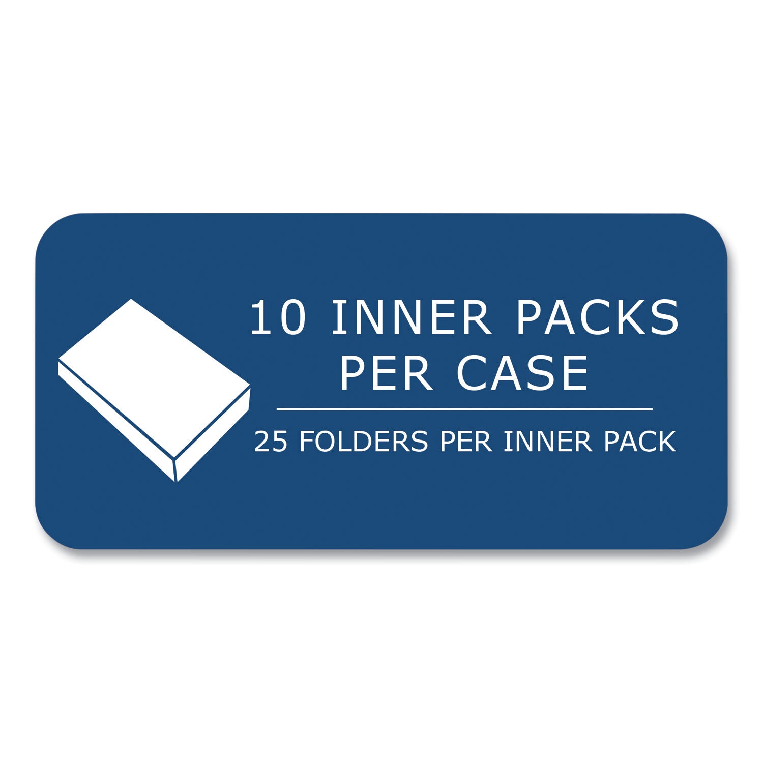 Pocket Folder with 3 Fasteners, 0.5" Capacity, 11 x 8.5, Black, 25/Box, 10 Boxes/Carton, Ships in 4-6 Business Days