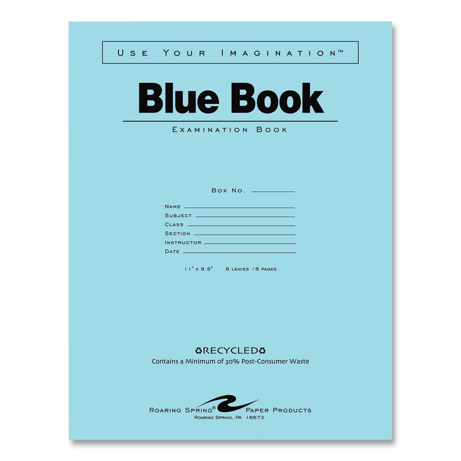 recycled-exam-book-wide-legal-rule-blue-cover-8-11-x-85-sheets-500-carton-ships-in-4-6-business-days_roa77609cs - 3