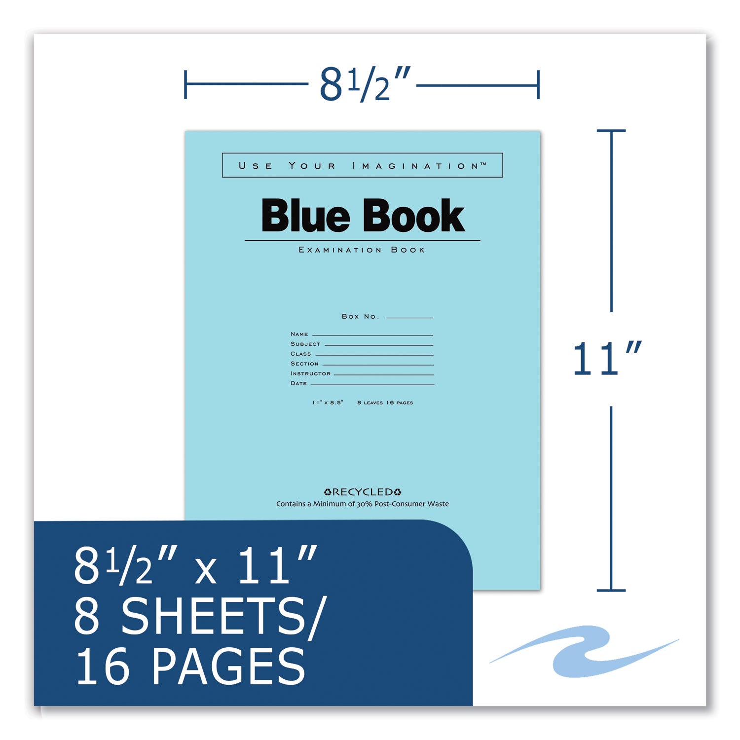 recycled-exam-book-wide-legal-rule-blue-cover-8-11-x-85-sheets-500-carton-ships-in-4-6-business-days_roa77609cs - 4