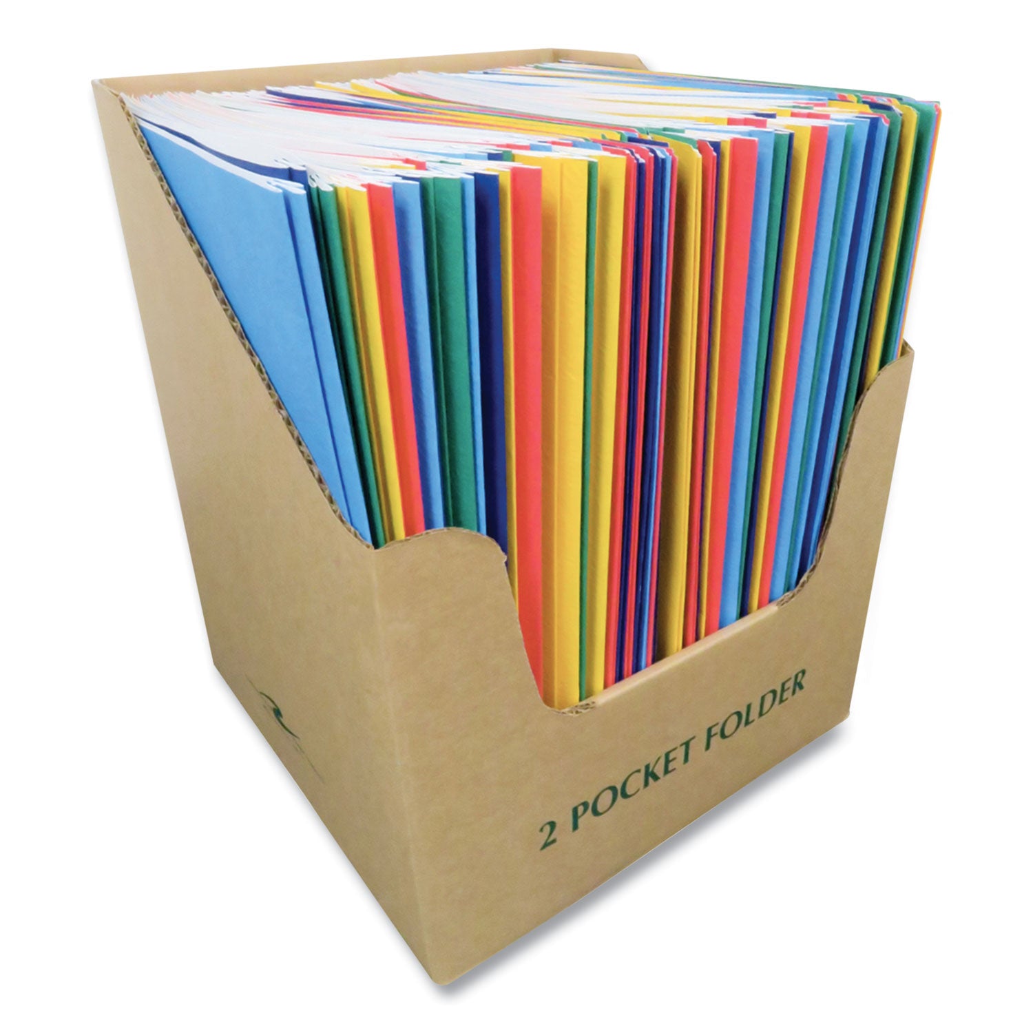 pocket-folder-with-3-fasteners-05-capacity-11-x-85-assorted-colors-100-carton-ships-in-4-6-business-days_roa54200cs - 1
