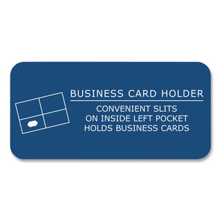 Pocket Folder, 0.5" Capacity, 11 x 8.5, White, 25/Box, 10 Boxes/Carton, Ships in 4-6 Business Days
