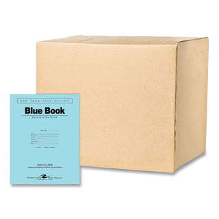 recycled-exam-book-wide-legal-rule-blue-cover-8-11-x-85-sheets-500-carton-ships-in-4-6-business-days_roa77609cs - 1