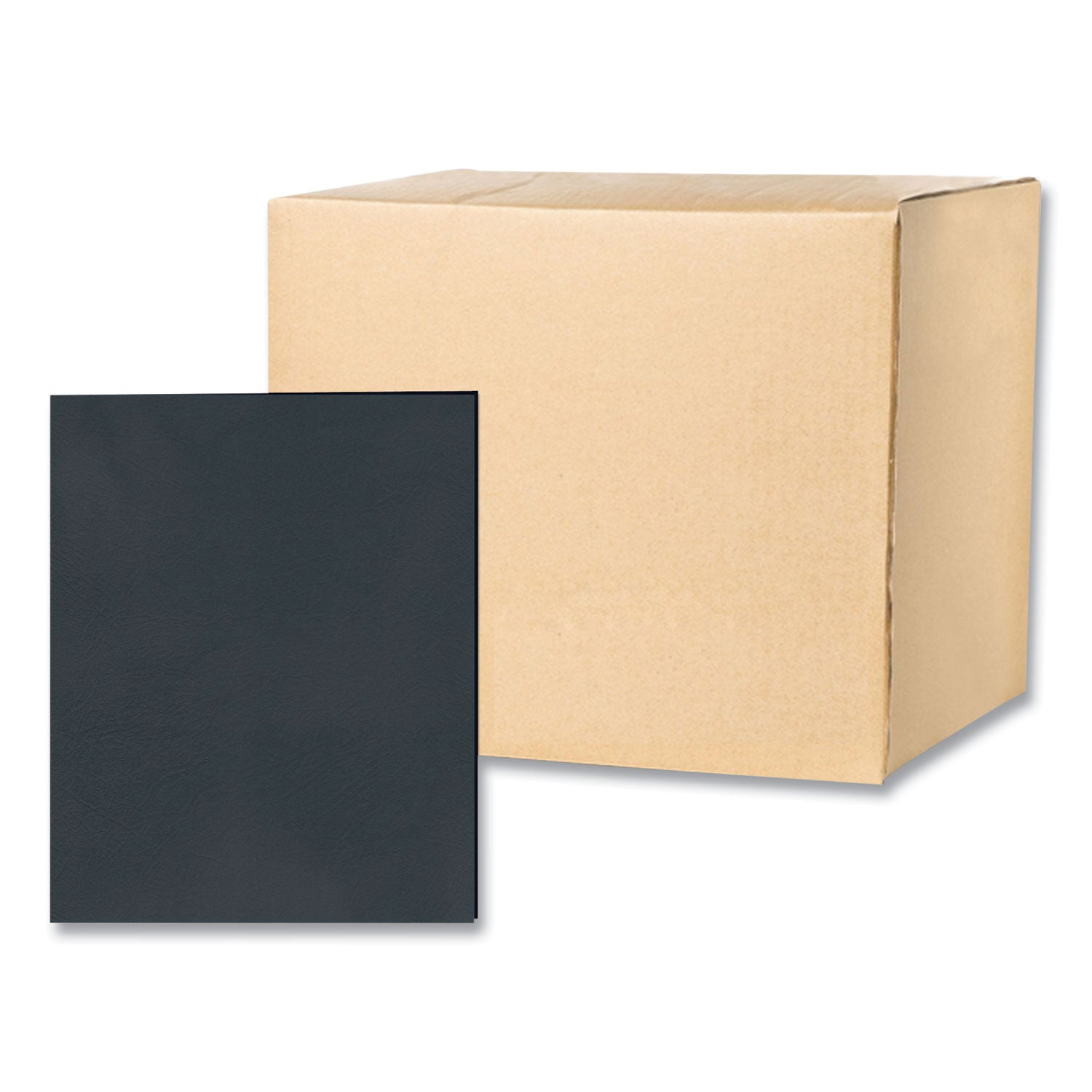 pocket-folder-05-capacity-11-x-85-black-25-box-10-boxes-carton-ships-in-4-6-business-days_roa50119cs - 1
