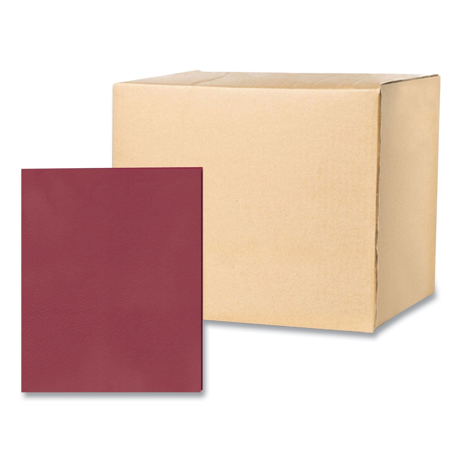 pocket-folder-05-capacity-11-x-85-scarlet-25-box-10-boxes-carton-ships-in-4-6-business-days_roa50112cs - 1