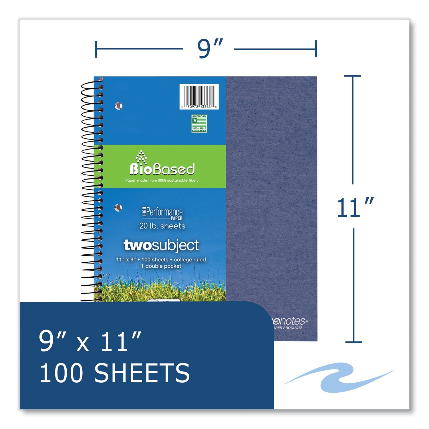 earthtones-biobased-2-subject-notebook-med-college-rule-random-asst-covers-100-11x9-sheets-24-ctships-in-4-6-bus-days_roa13364cs - 3