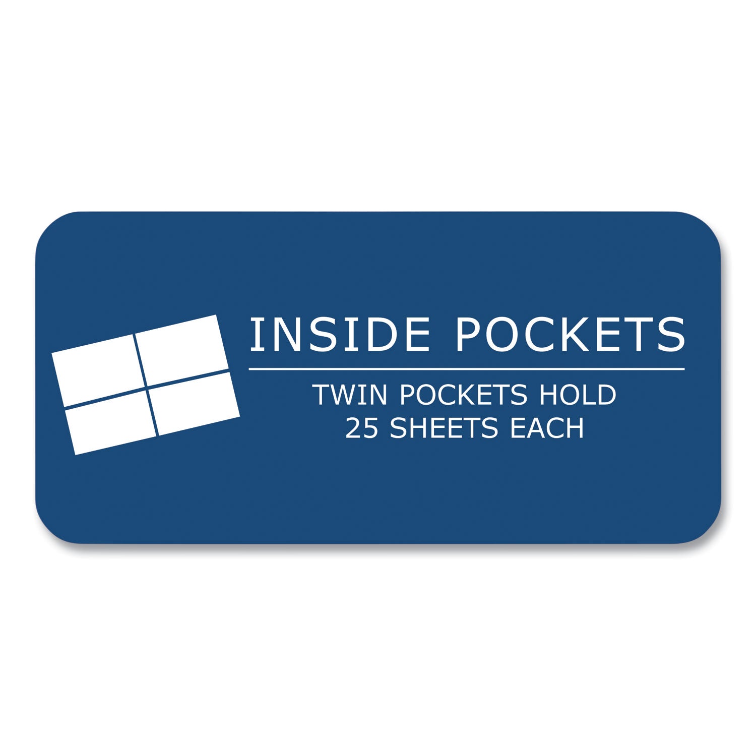 Pocket Folder, 0.5" Capacity, 11 x 8.5, Green, 25/Box, 10 Boxes/Carton, Ships in 4-6 Business Days
