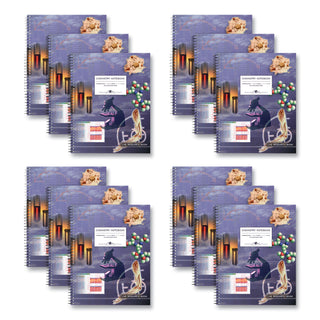lab-science-carbonless-notebook-quad-rule-4-sq-in-multicolor-cover-100-11x85-sheets-12-ctships-in-4-6-business-days_roa77650cs - 1