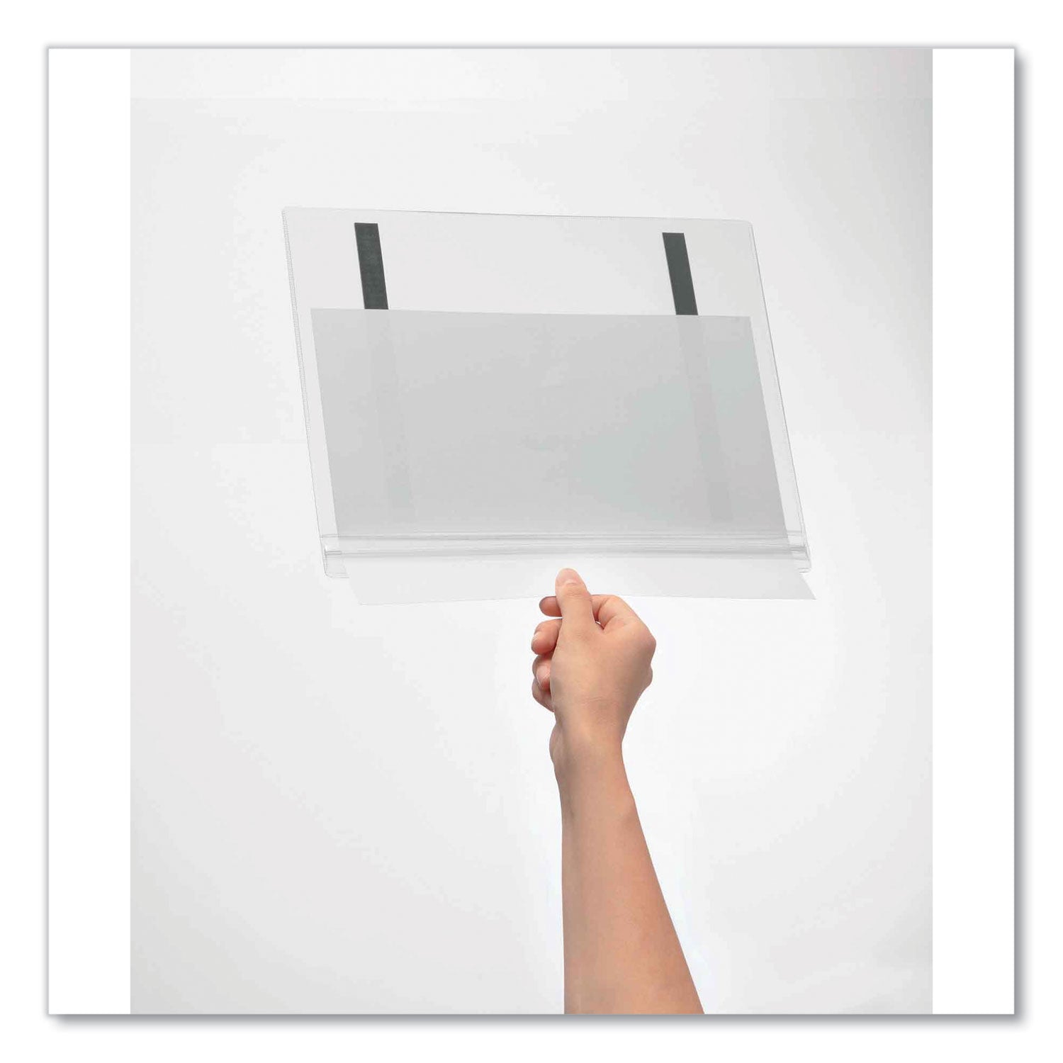 magnetic-water-resistant-sign-holder-85-x-11-clear-frame-5-pack_dbl501819 - 2
