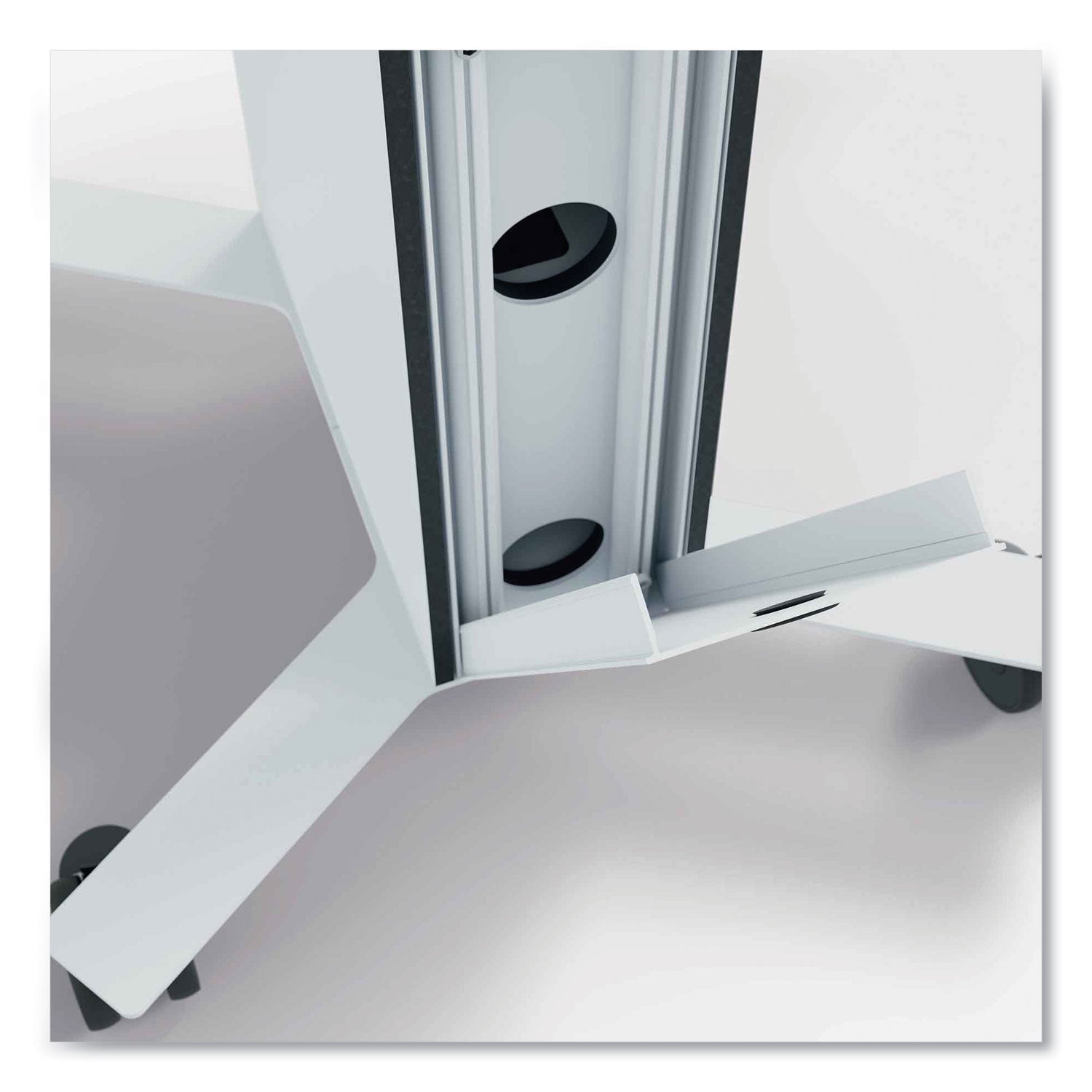 mobile-tv-cart-coworksation-engineered-wood-3-shelves-40-lb-capacity-225-x-226-x-5089-white_dbl370202 - 6