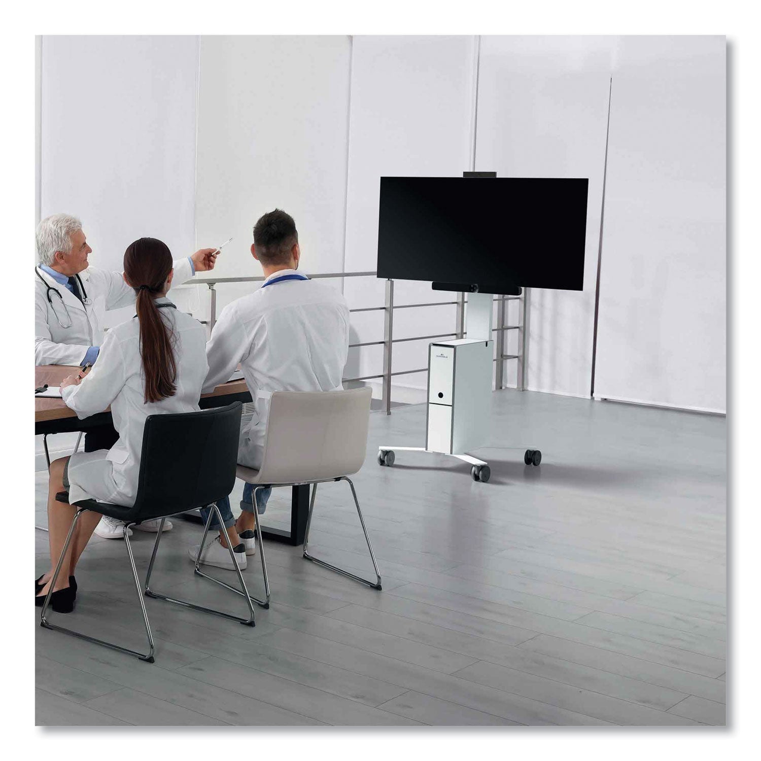 mobile-tv-cart-coworksation-engineered-wood-3-shelves-40-lb-capacity-225-x-226-x-5089-white_dbl370202 - 7