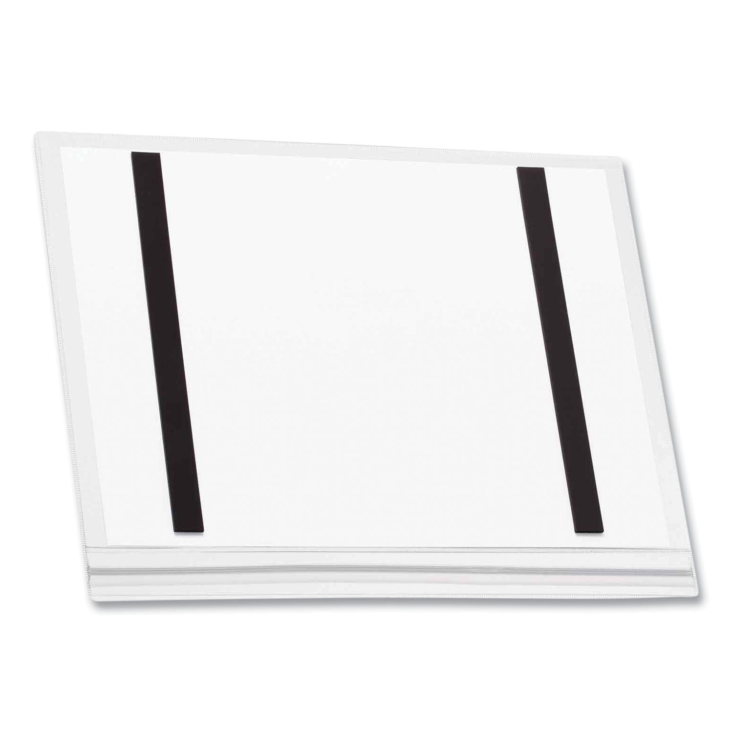 magnetic-water-resistant-sign-holder-85-x-11-clear-frame-5-pack_dbl501819 - 4