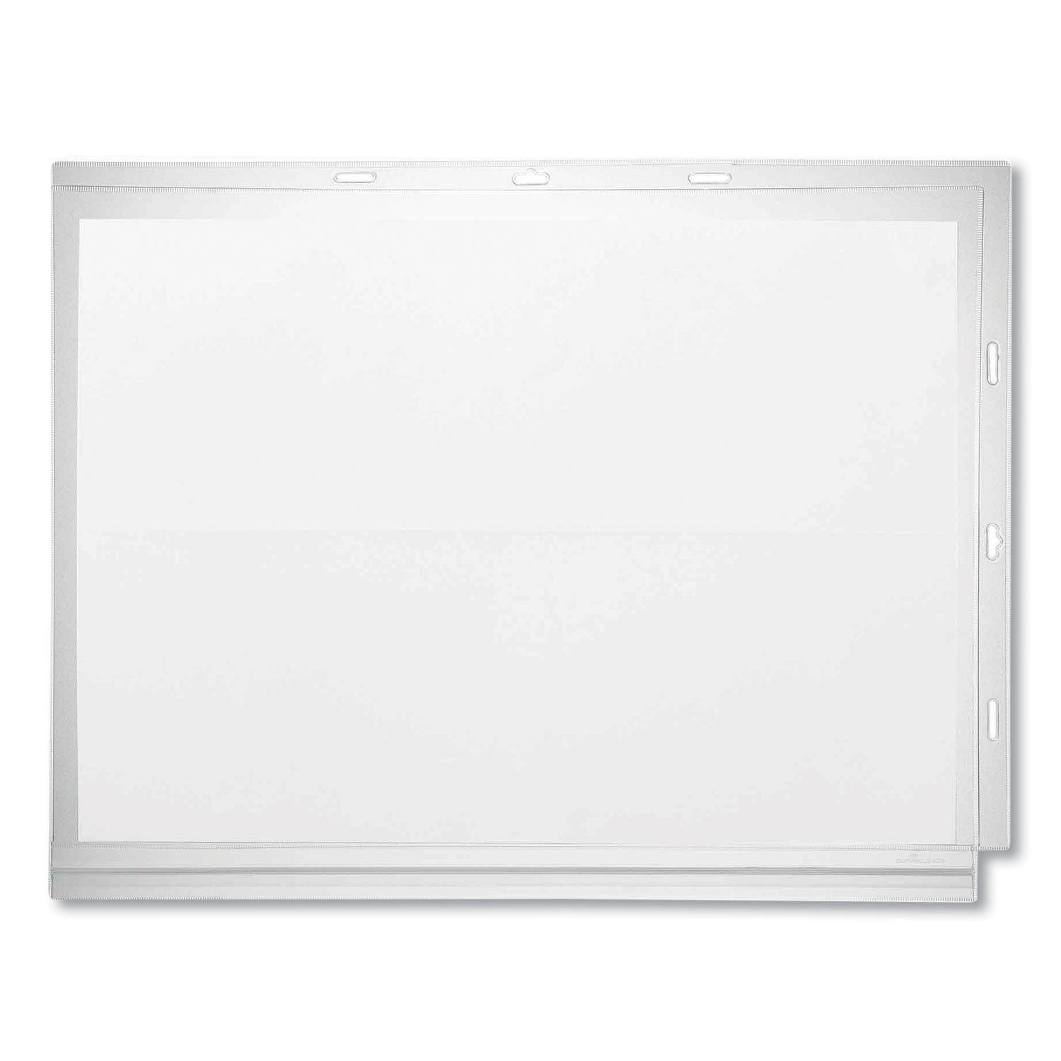 water-resistant-sign-holder-pockets-with-cable-ties-11-x-17-clear-frame-5-pack_dbl502819 - 5