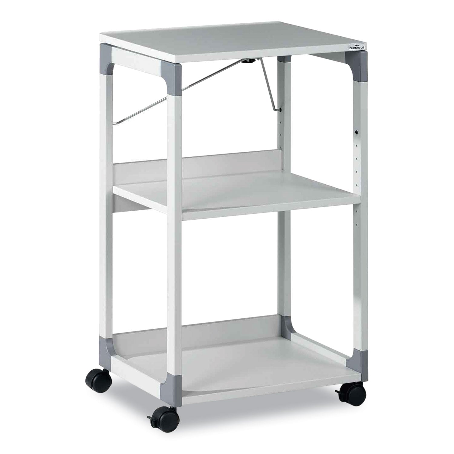 3-tier-multimedia-trolley-for-projectors-metal-3-shelves-20-x-17-x-3475-gray_dbl370110 - 7