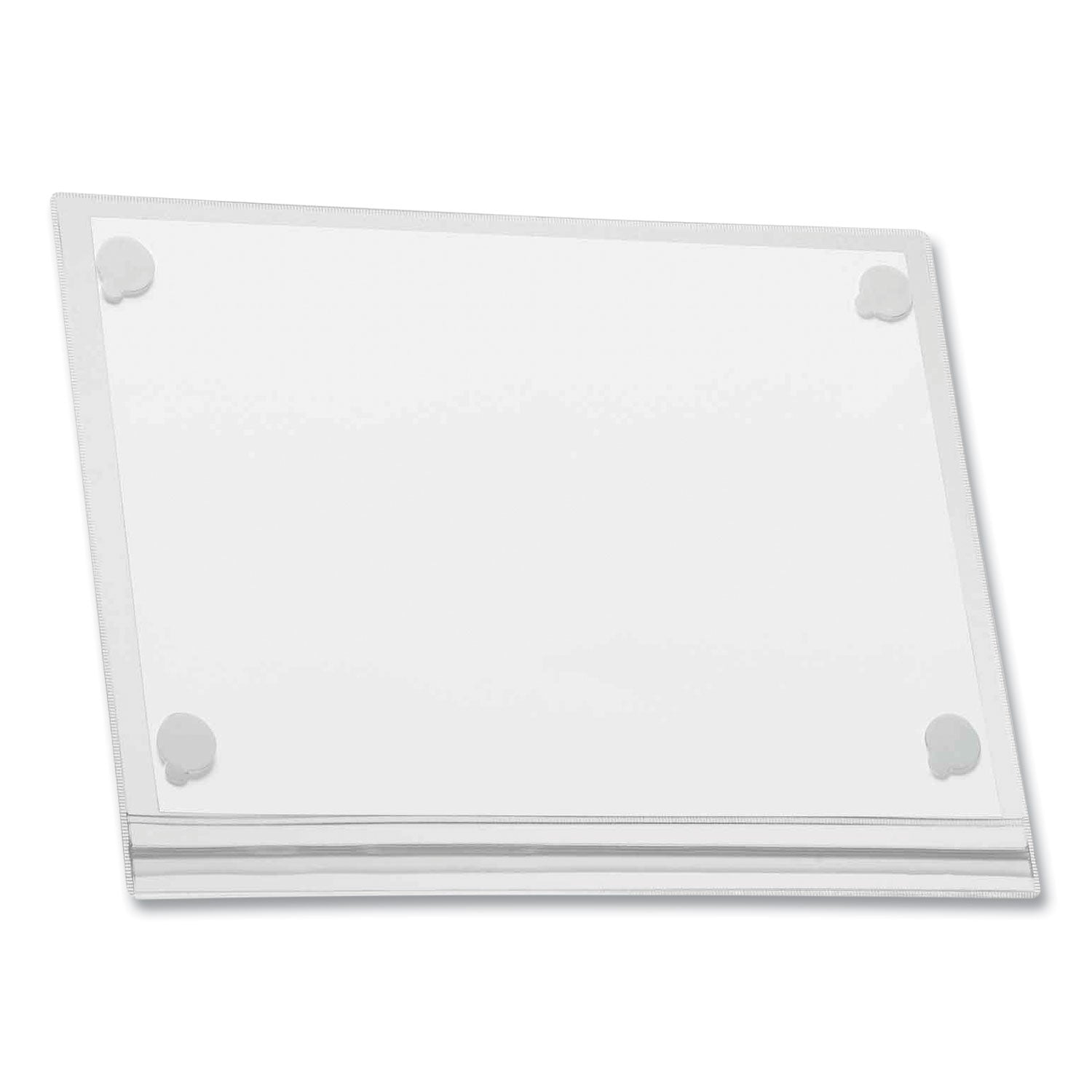self-adhesive-water-resistant-sign-holder-85-x-11-clear-frame-5-pack_dbl501619 - 3