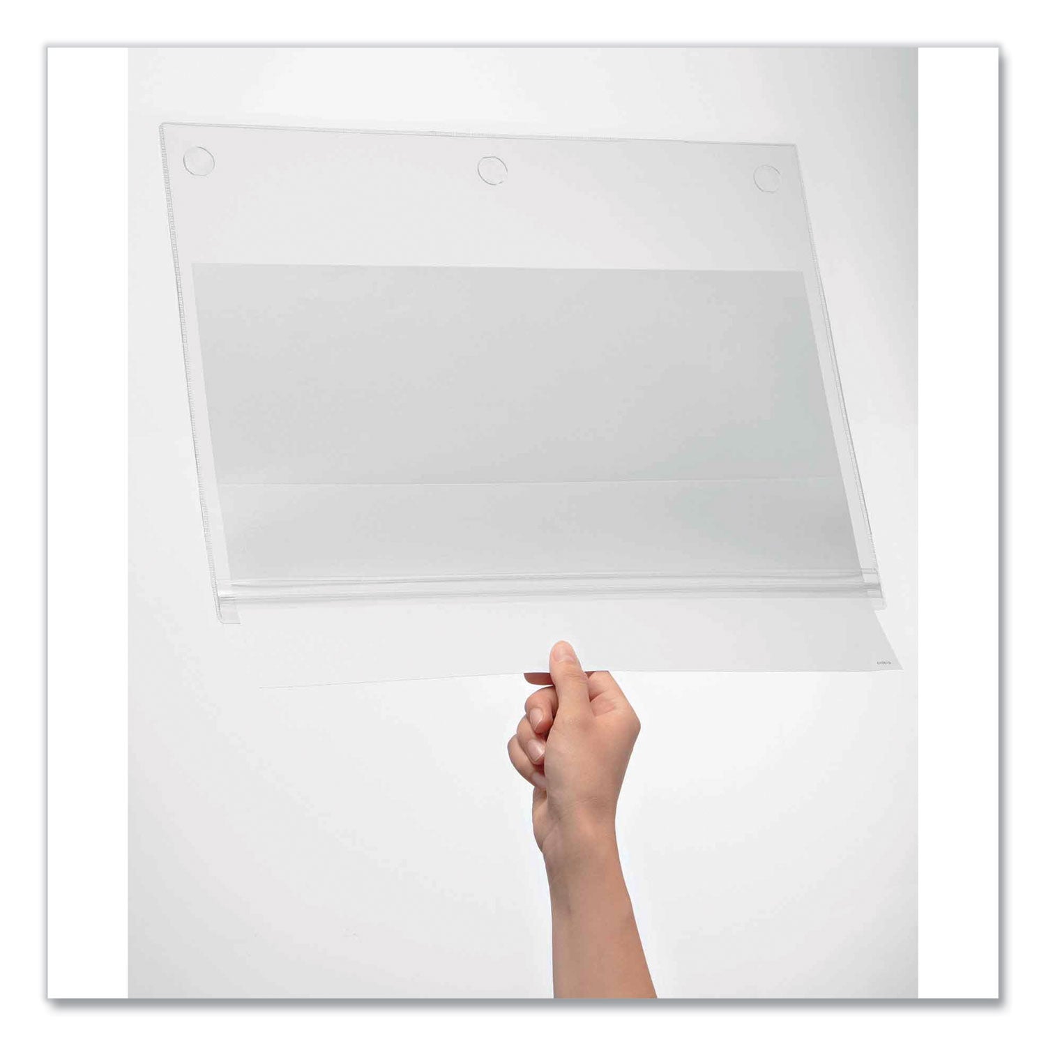 self-adhesive-water-resistant-sign-holder-11-x-17-clear-frame-5-pack_dbl501719 - 4