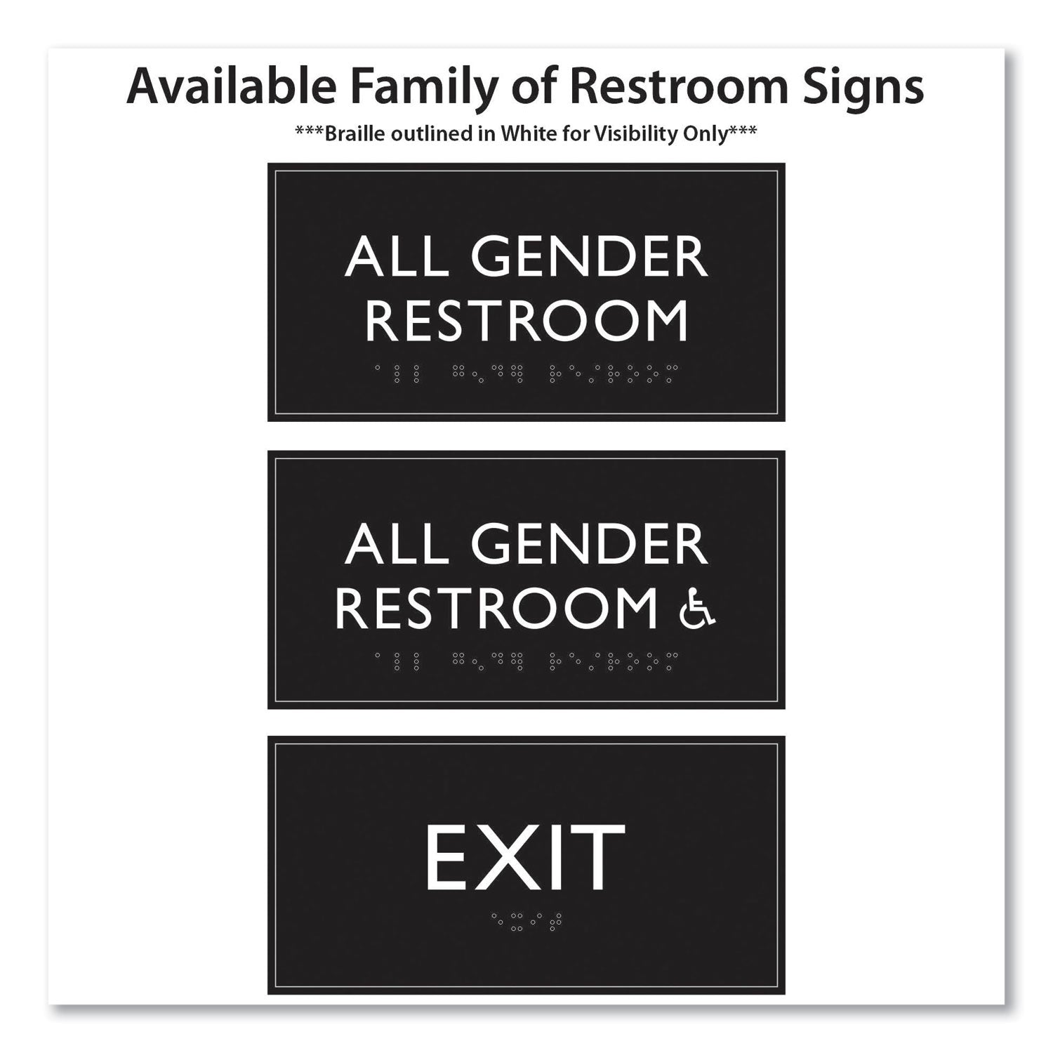 ada-sign-all-gender-restroom-accessible-plastic-4-x-4-clear-white_uss69921 - 4