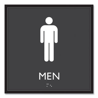 ada-sign-men-plastic-8-x-8-clear-white_uss66914 - 1