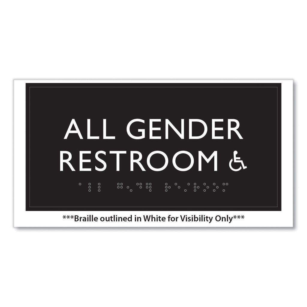 ada-sign-all-gender-restroom-accessible-plastic-4-x-4-clear-white_uss69921 - 2
