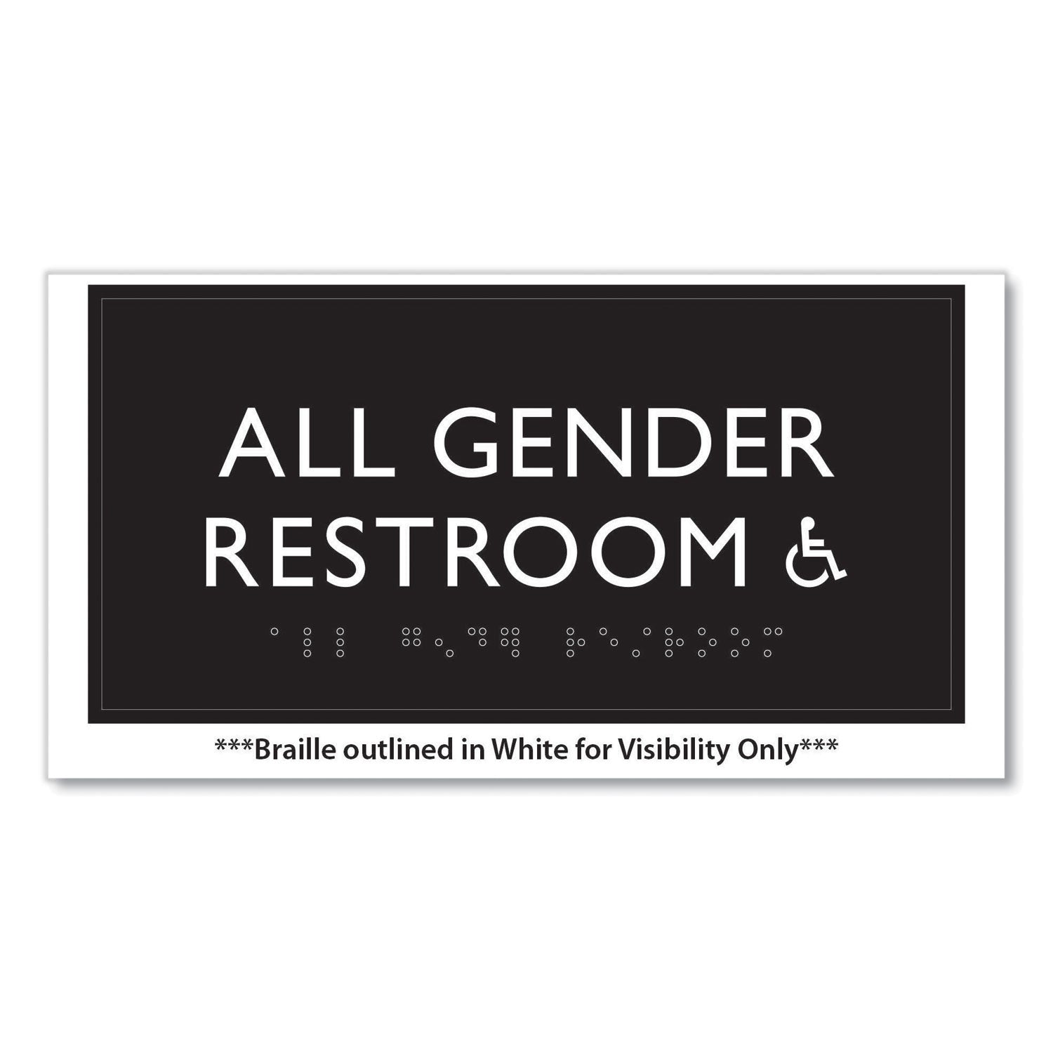 ada-sign-all-gender-restroom-accessible-plastic-4-x-4-clear-white_uss69921 - 2