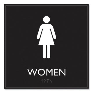 ada-sign-women-plastic-8-x-8-clear-white_uss66912 - 3