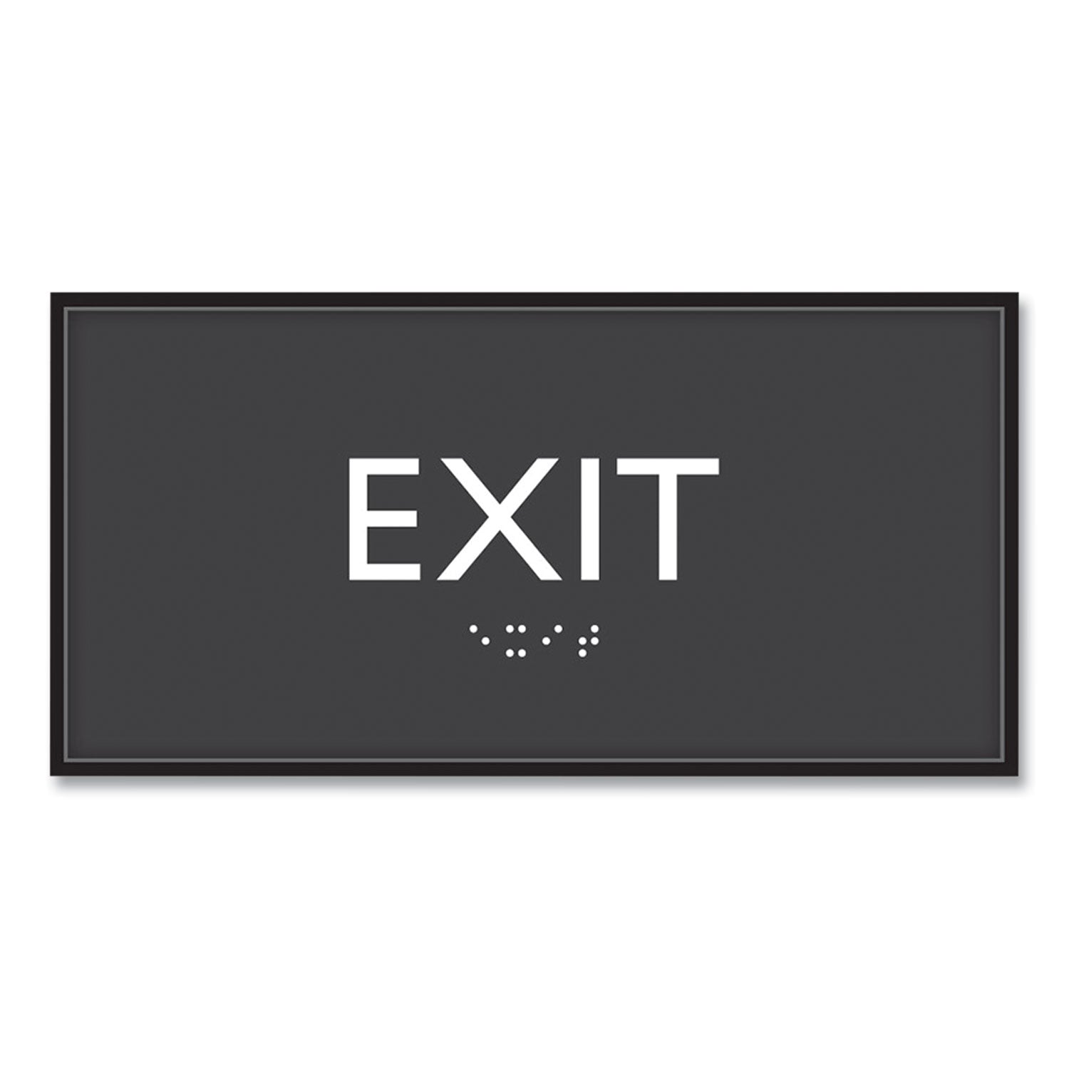 ada-sign-exit-plastic-4-x-4-clear-white_uss69922 - 1