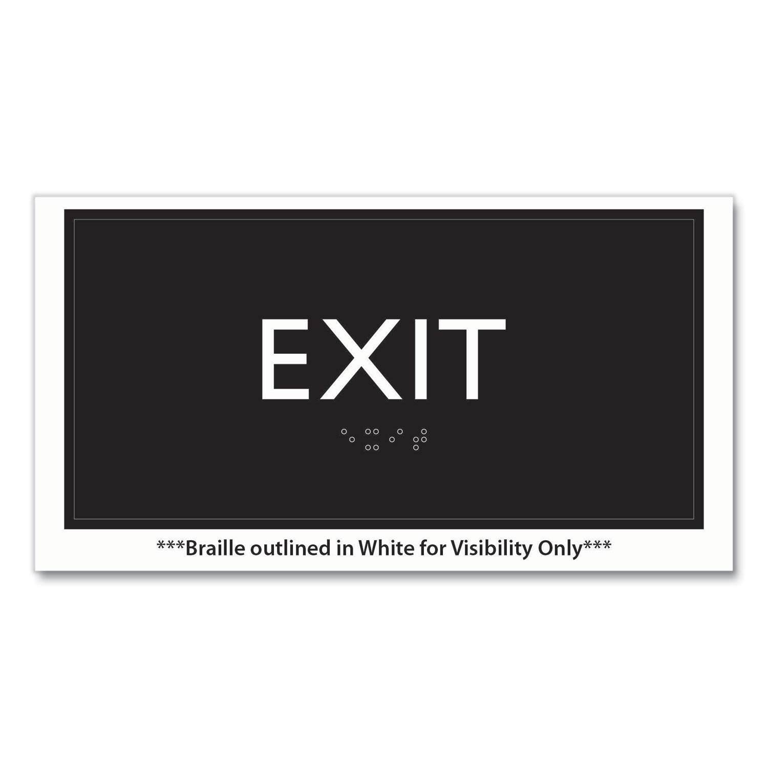 ada-sign-exit-plastic-4-x-4-clear-white_uss69922 - 2