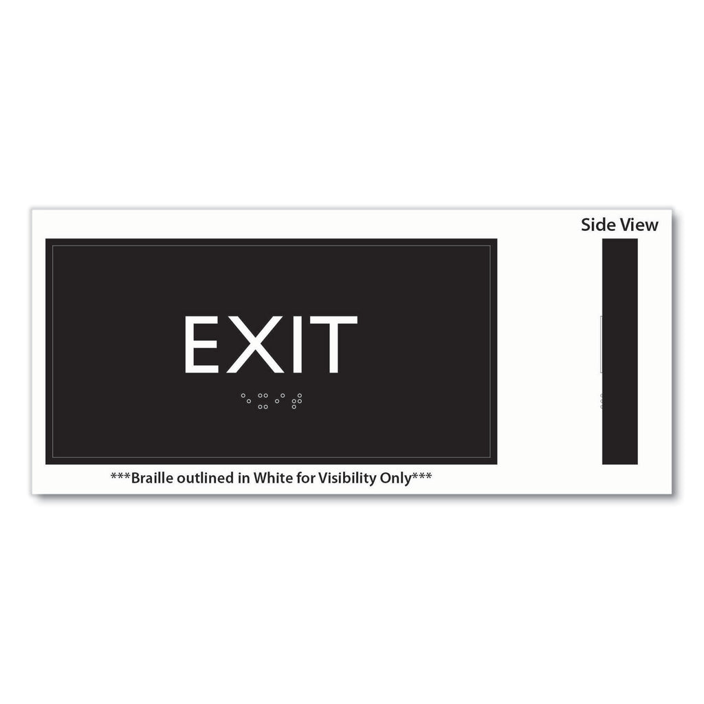ada-sign-exit-plastic-4-x-4-clear-white_uss69922 - 3