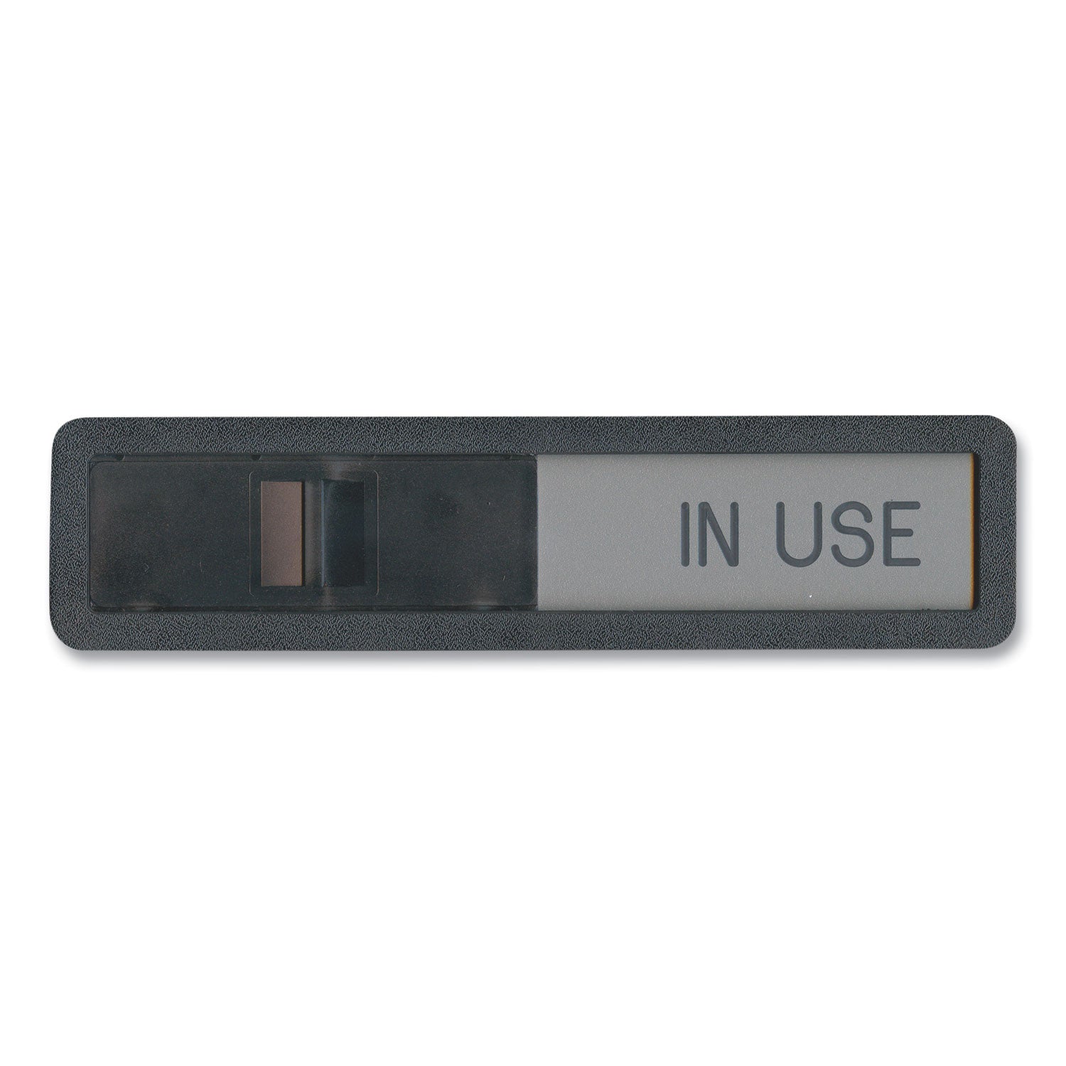 vacant-in-use-sign-in-use;-vacant-25-x-105-black-silver_uss1519 - 4