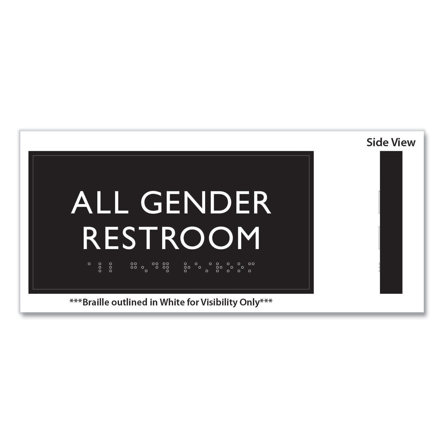ada-sign-all-gender-restroom-plastic-4-x-4-clear-white_uss69920 - 4