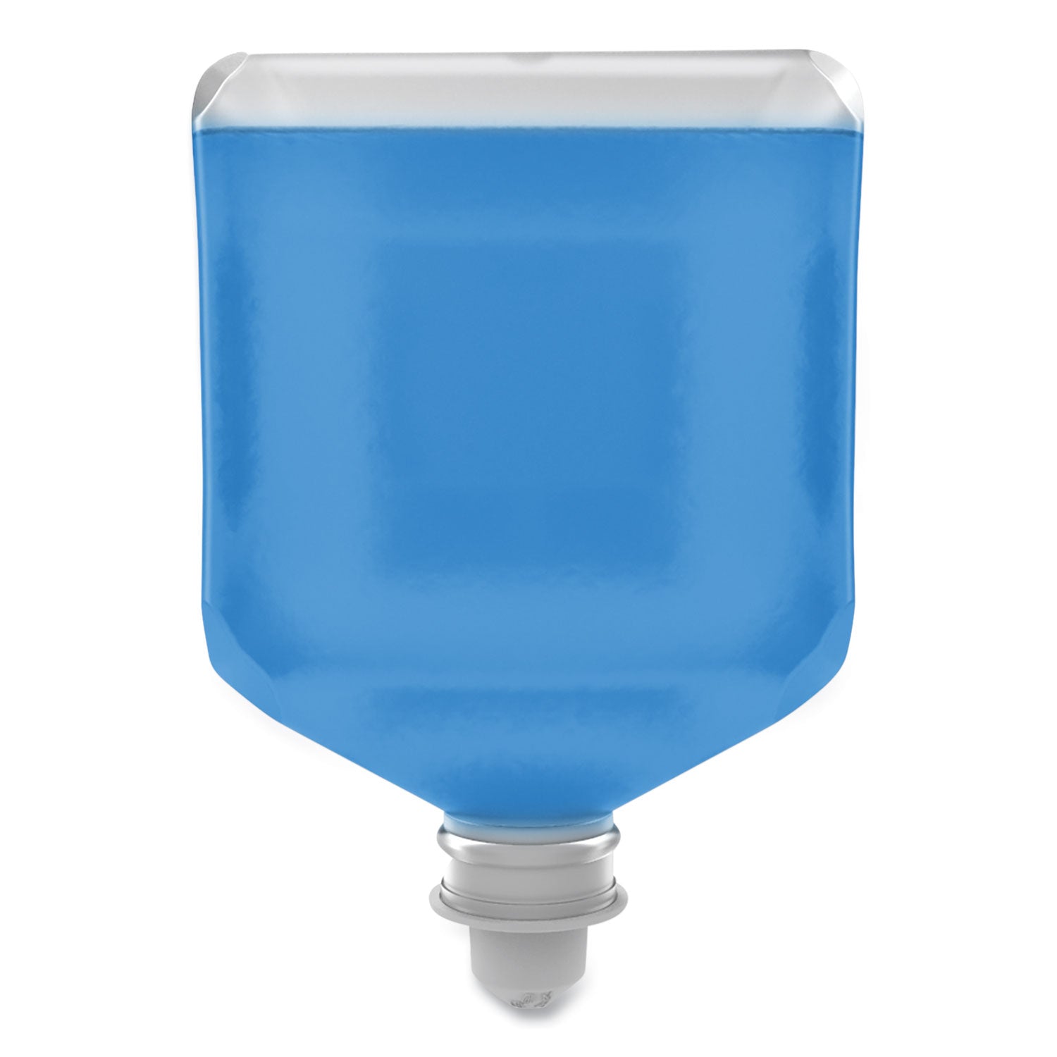SC Johnson Refresh Azure Foam Hand Soap - Fresh Apple ScentFor - 67.6 fl oz (2 L) - Dirt Remover, Kill Germs - Hand, Daycare, Office - Moisturizing - Blue - Biodegradable, Non-toxic - 4 / Carton