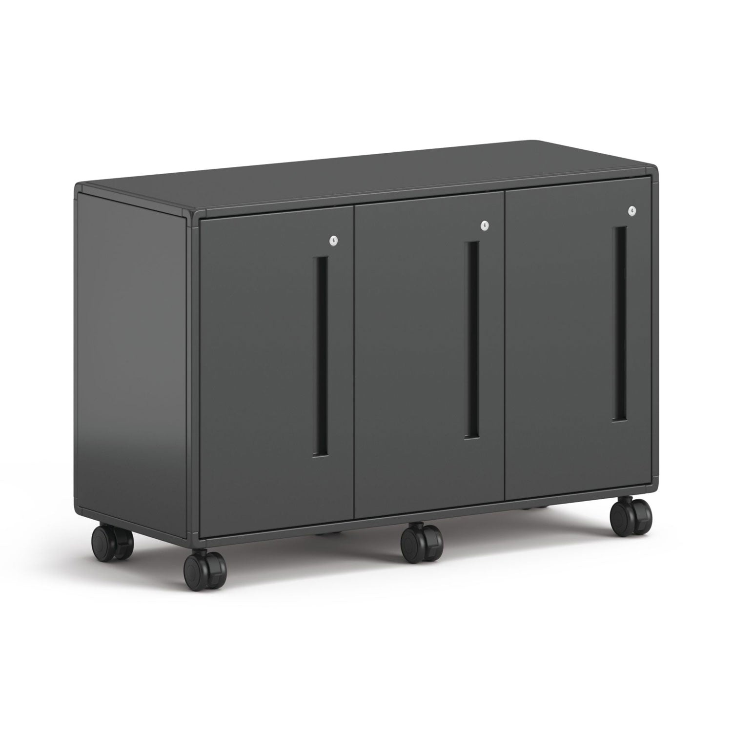 class-ifi-tote-storage-cabinet-three-wide-4663-x-1875-x-3138-charcoal-gray_honest2h3wnssna - 3