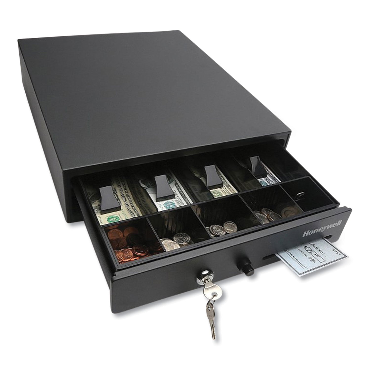 space-saving-steel-cash-drawer-4-bill-5-coin-slots-key-lock-17-x-13-x-4-black_hwl6313 - 2
