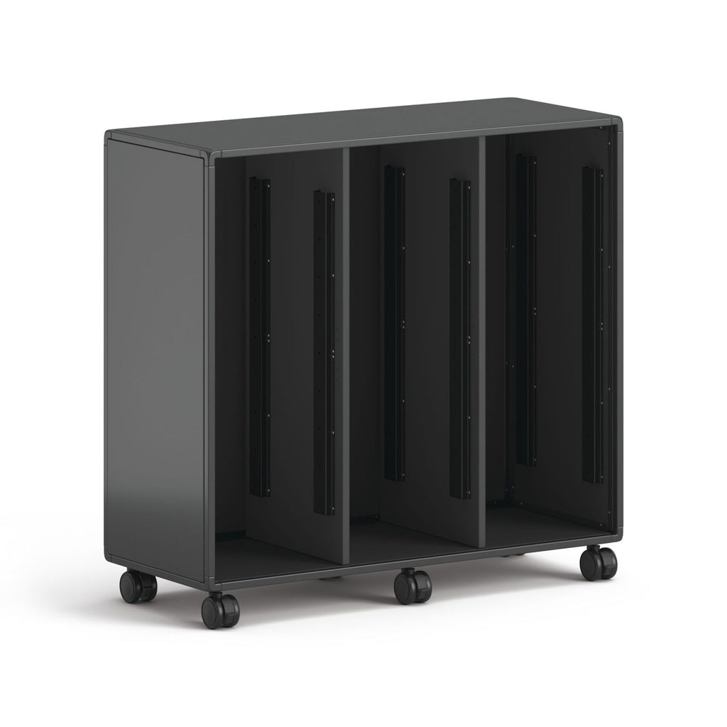 class-ifi-tote-storage-cabinet-three-wide-4663-x-1875-x-4413-charcoal-gray_honest3h3wnssna - 1