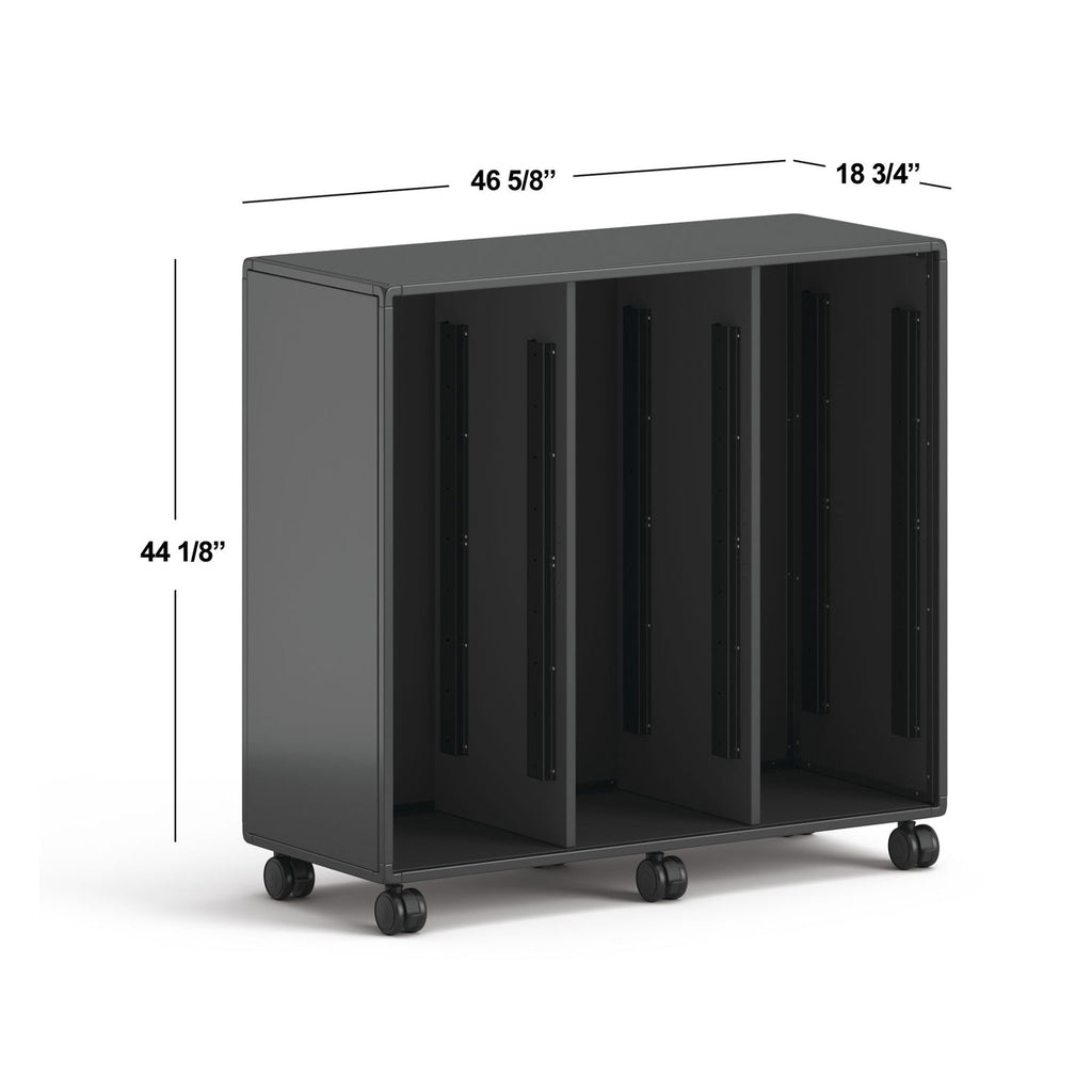 class-ifi-tote-storage-cabinet-three-wide-4663-x-1875-x-4413-charcoal-gray_honest3h3wnssna - 2