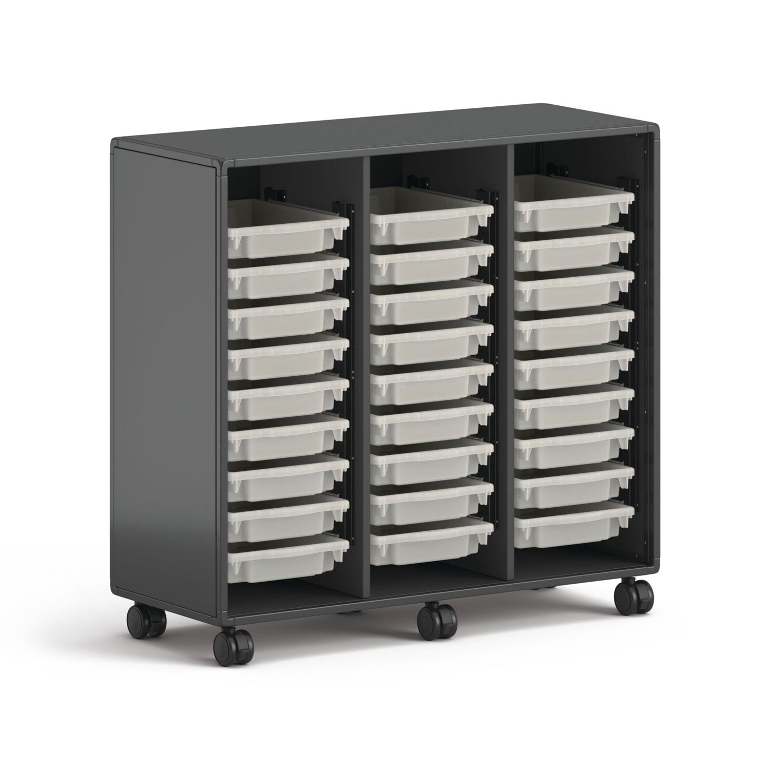 class-ifi-tote-storage-cabinet-three-wide-4663-x-1875-x-4413-charcoal-gray_honest3h3wnssna - 3