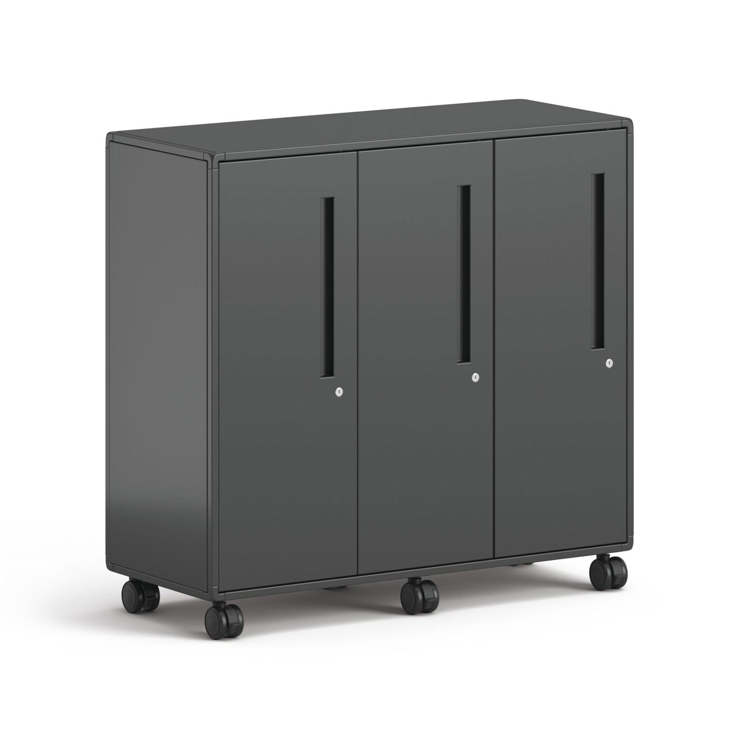 class-ifi-tote-storage-cabinet-three-wide-4663-x-1875-x-4413-charcoal-gray_honest3h3wnssna - 4