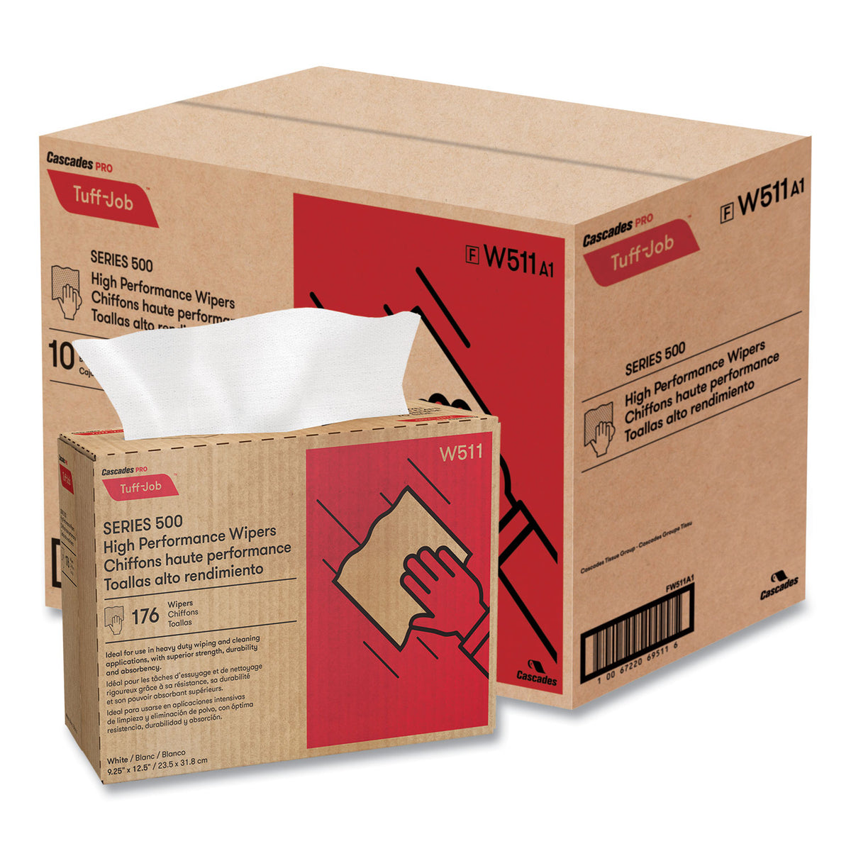 tuff-job-s500-high-performance-wipers-925-x-125-white-176-box-10-box-carton_csdw511 - 4
