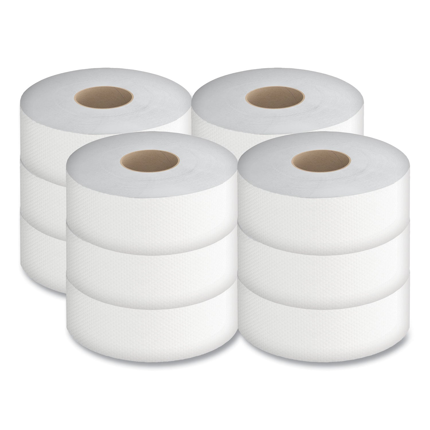 select-jumbo-roll-jr-tissue-2-ply-white-35-x-750-ft-12-rolls-carton_csdb220 - 4