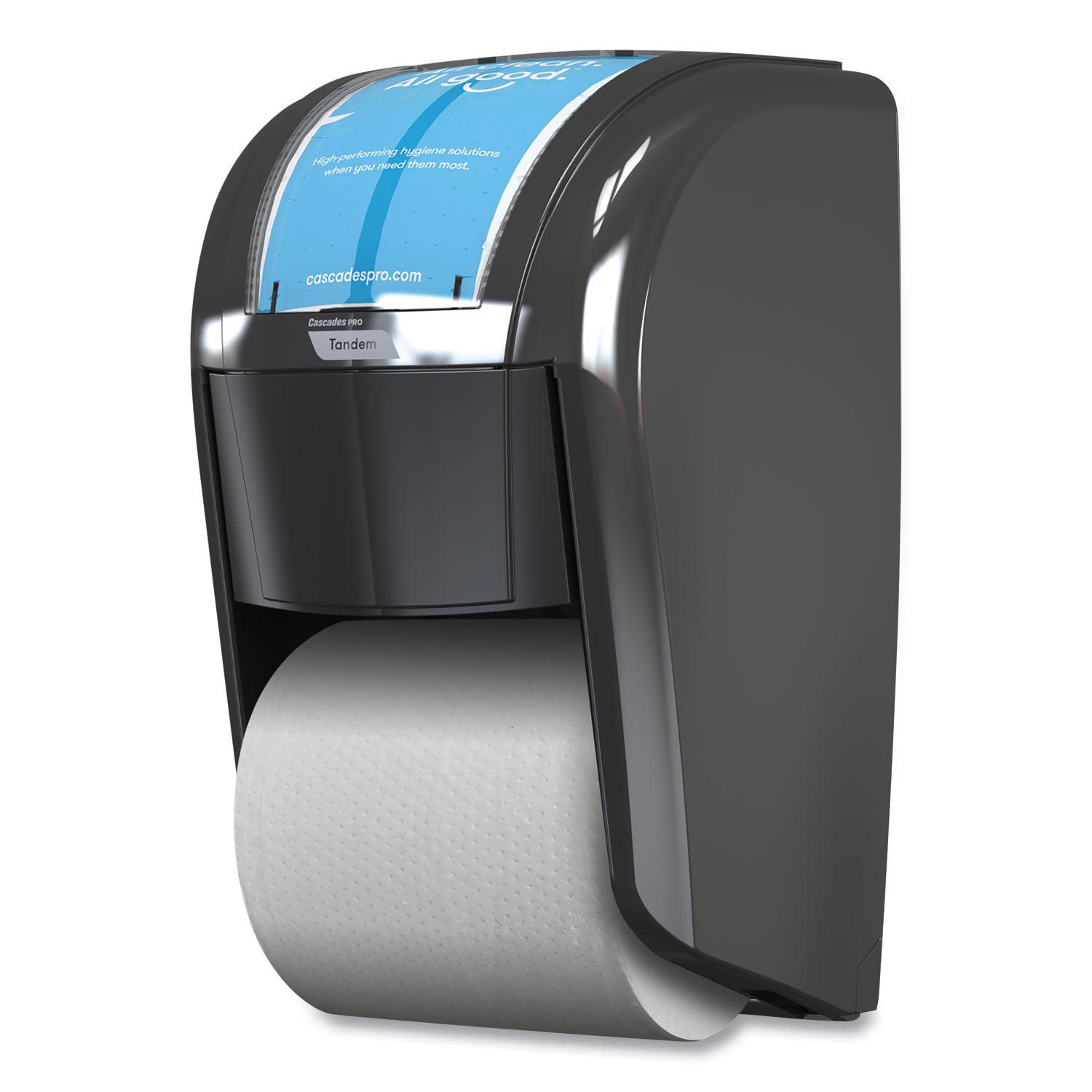 tandem-high-capacity-bath-tissue-dispenser-69-x-69-x-123-smoked-gray_csdc270 - 3
