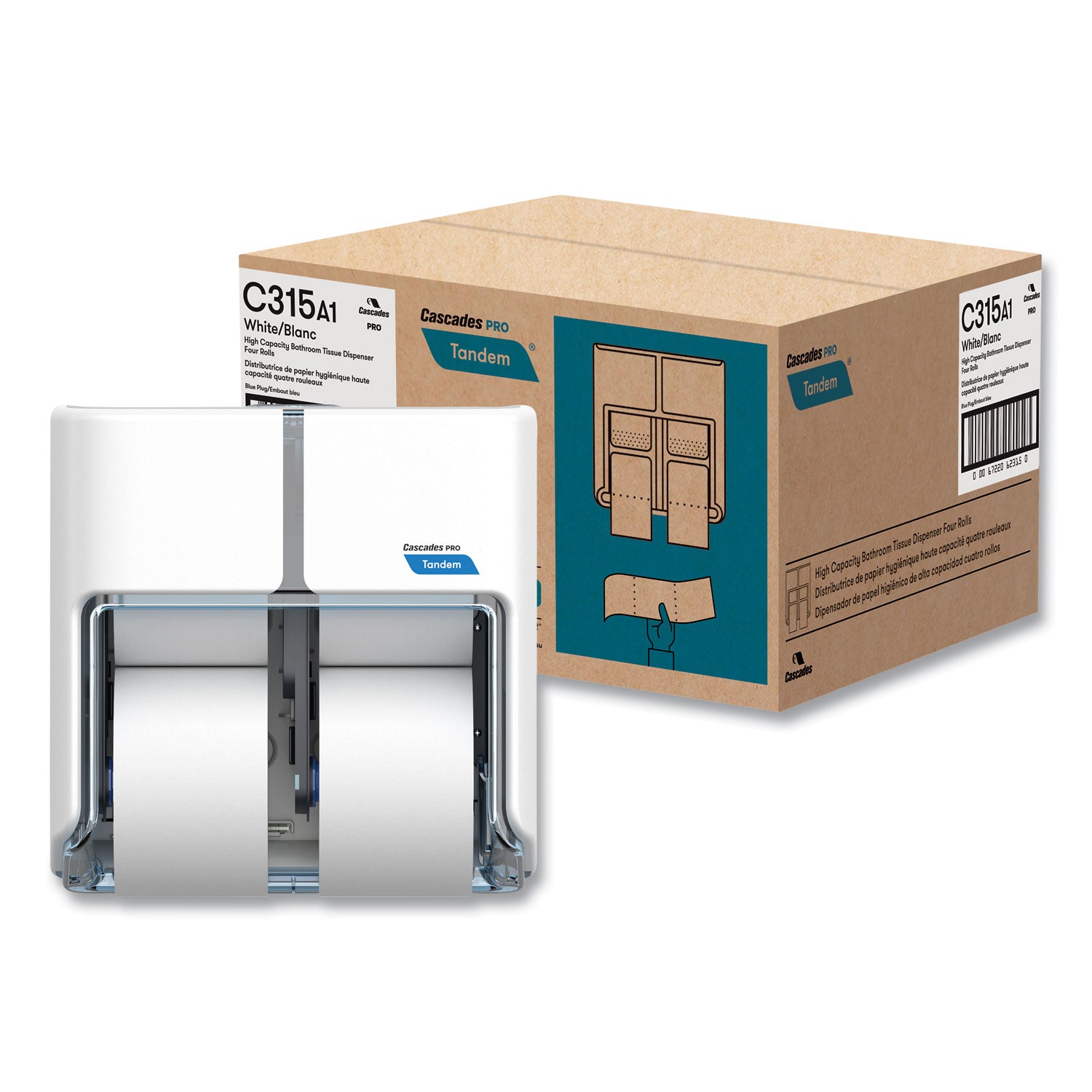 tandem-no-touch-high-capacity-bath-tissue-dispenser-126-x-66-x-12-white_csdc315 - 4