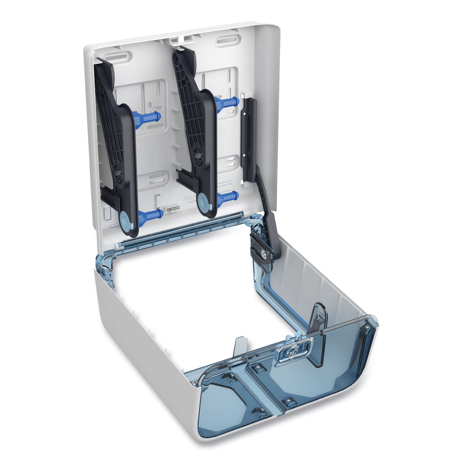 tandem-no-touch-high-capacity-bath-tissue-dispenser-126-x-66-x-12-white_csdc315 - 5
