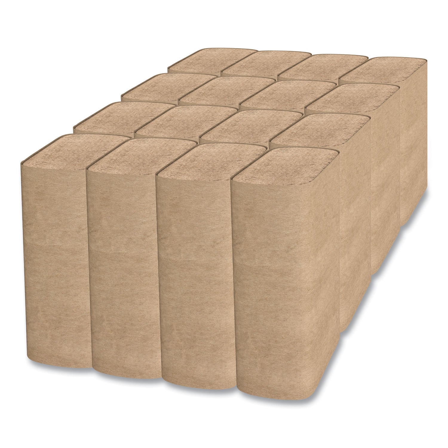 select-folded-towels-multifold-1-ply-9-x-945-natural-250-pack-16-packs-carton_csdh175 - 4