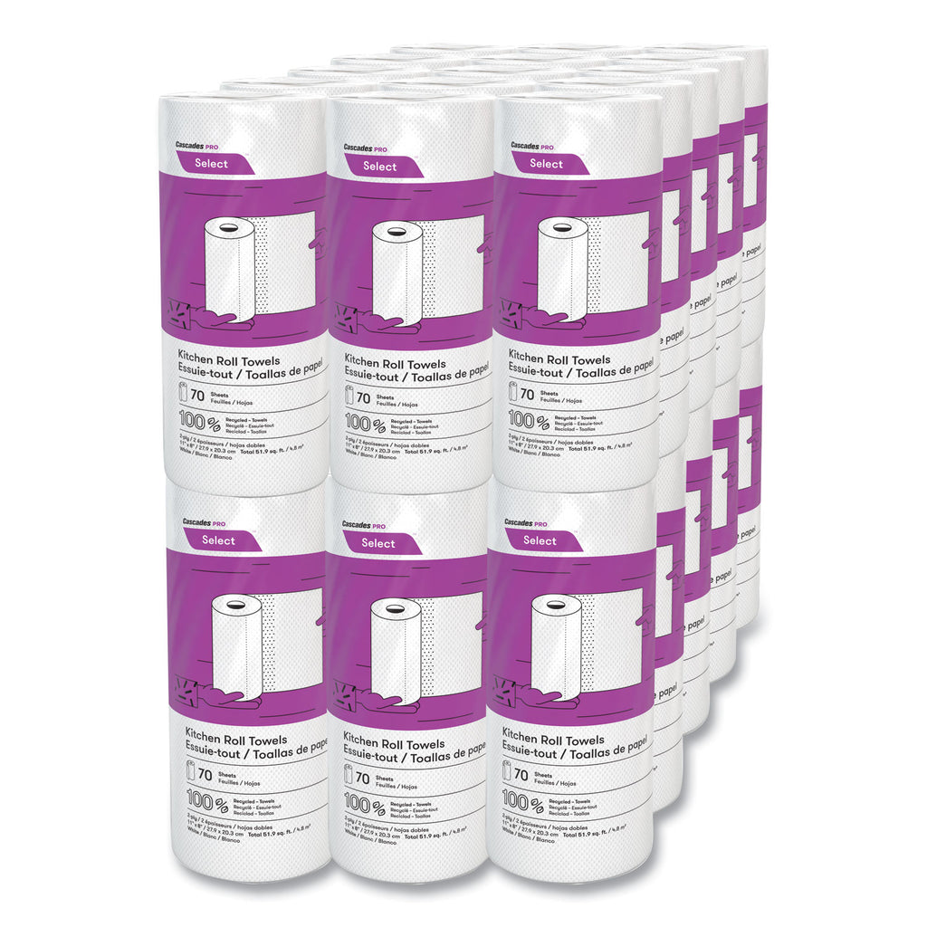 select-perforated-kitchen-roll-towels-2-ply-8-x-11-white-70-roll-30-rolls-carton_csdk070 - 4