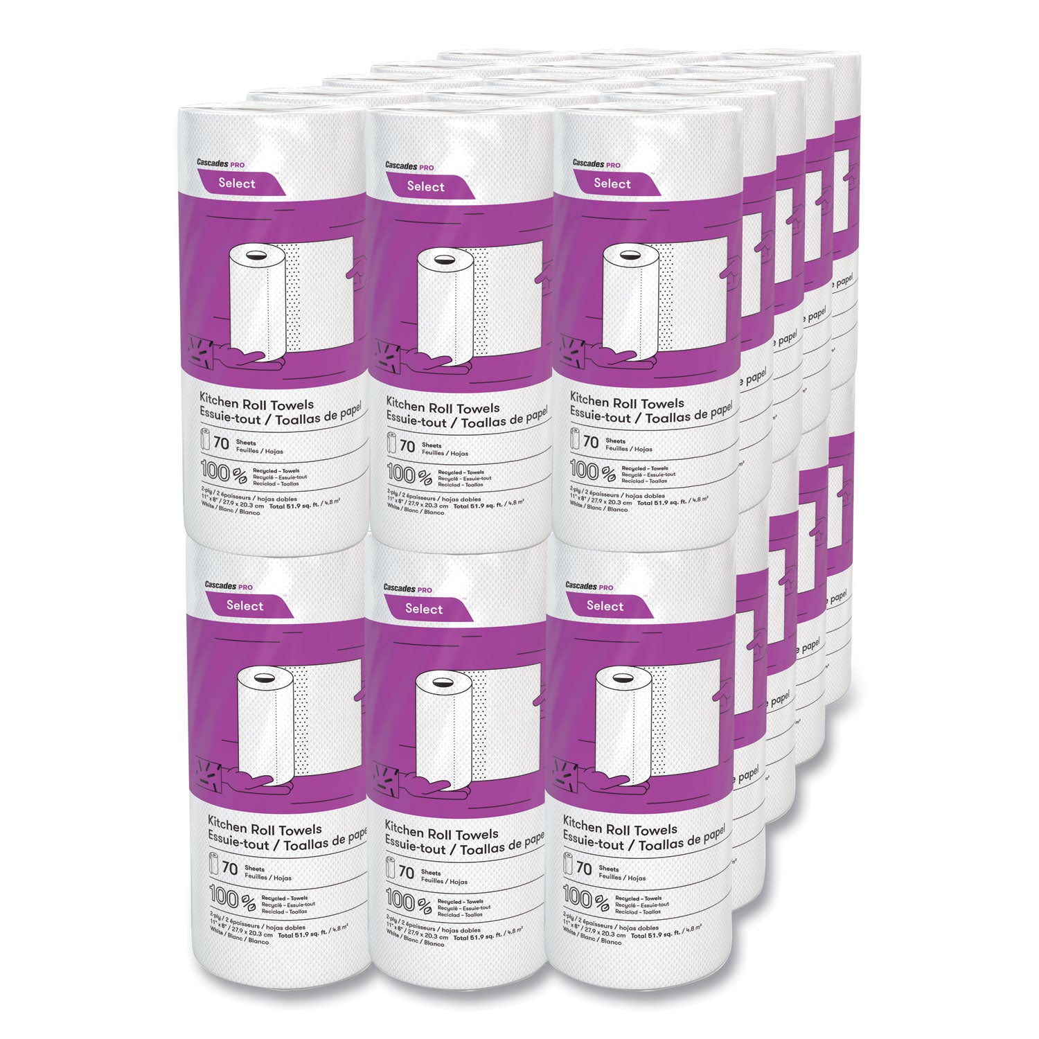 select-perforated-kitchen-roll-towels-2-ply-8-x-11-white-70-roll-30-rolls-carton_csdk070 - 4
