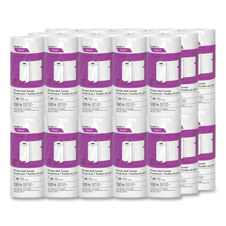 Select Kitchen Roll Towels, 2-Ply, 8 x 11, 85/Roll, 30/Carton