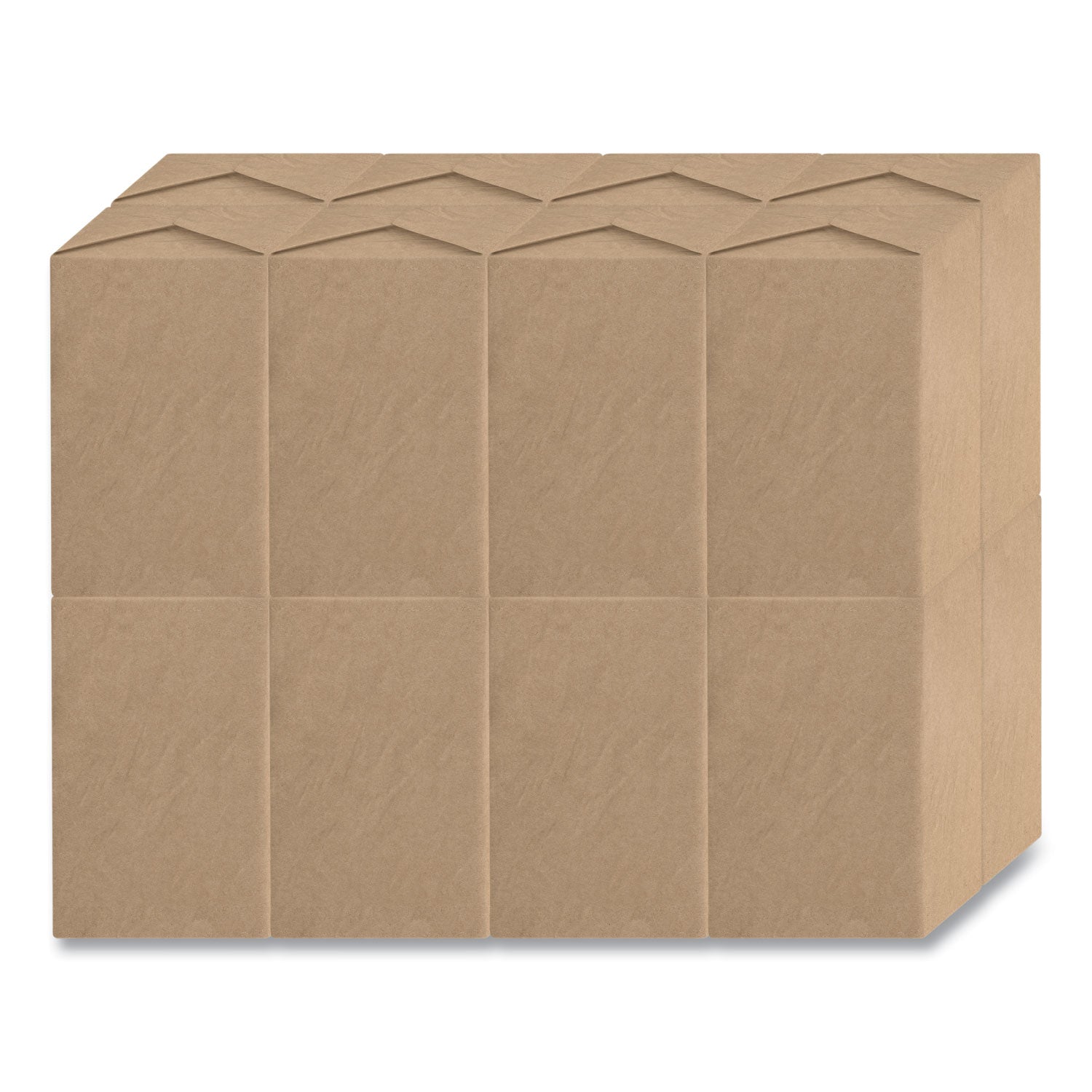Select Full Fold II Napkins, 1-Ply, 12 x 12, White, 375/Pack, 24/Carton
