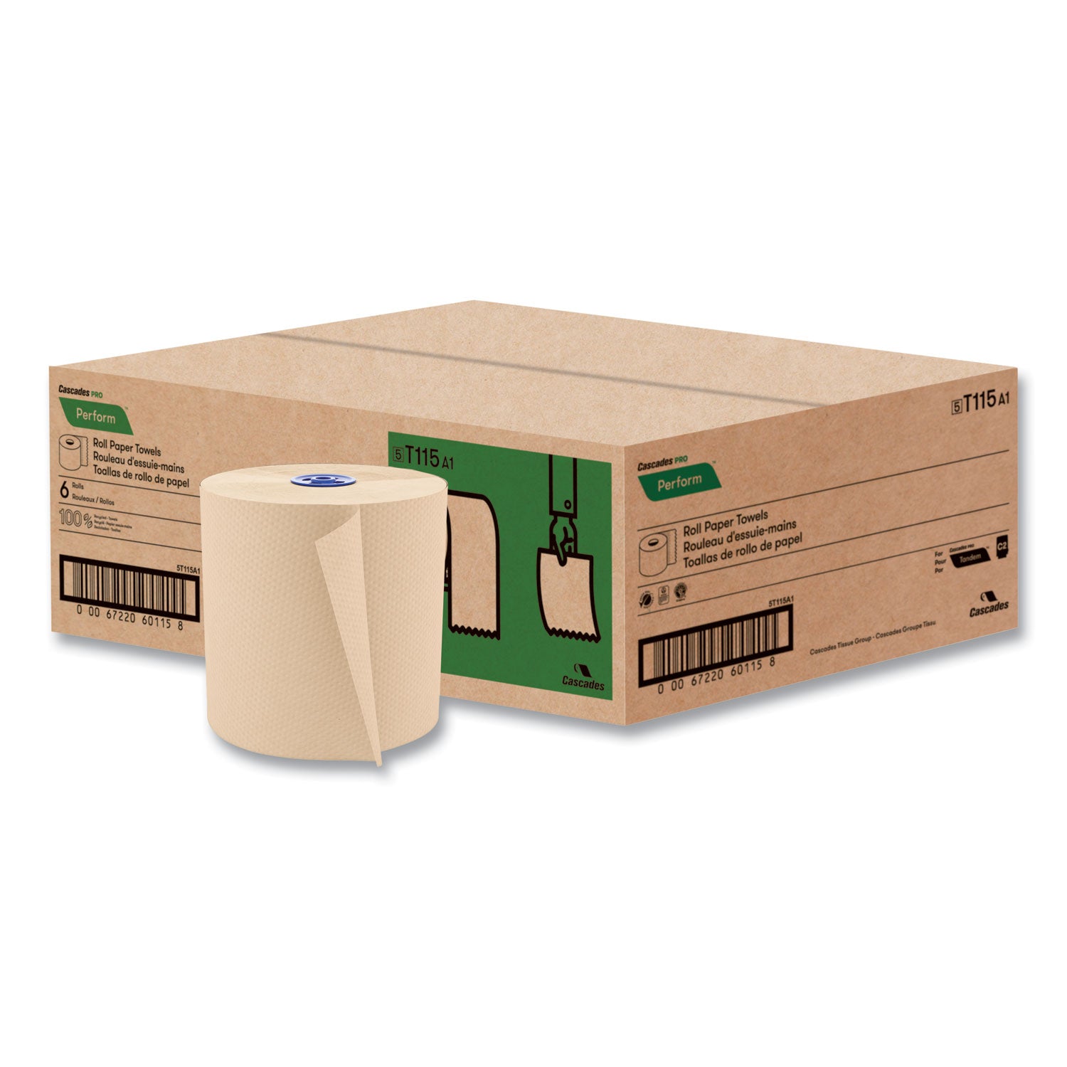 perform-hardwound-roll-towels-for-tandem-dispensers-1-ply-75-x-775-ft-natural-6-carton_csdt115 - 2