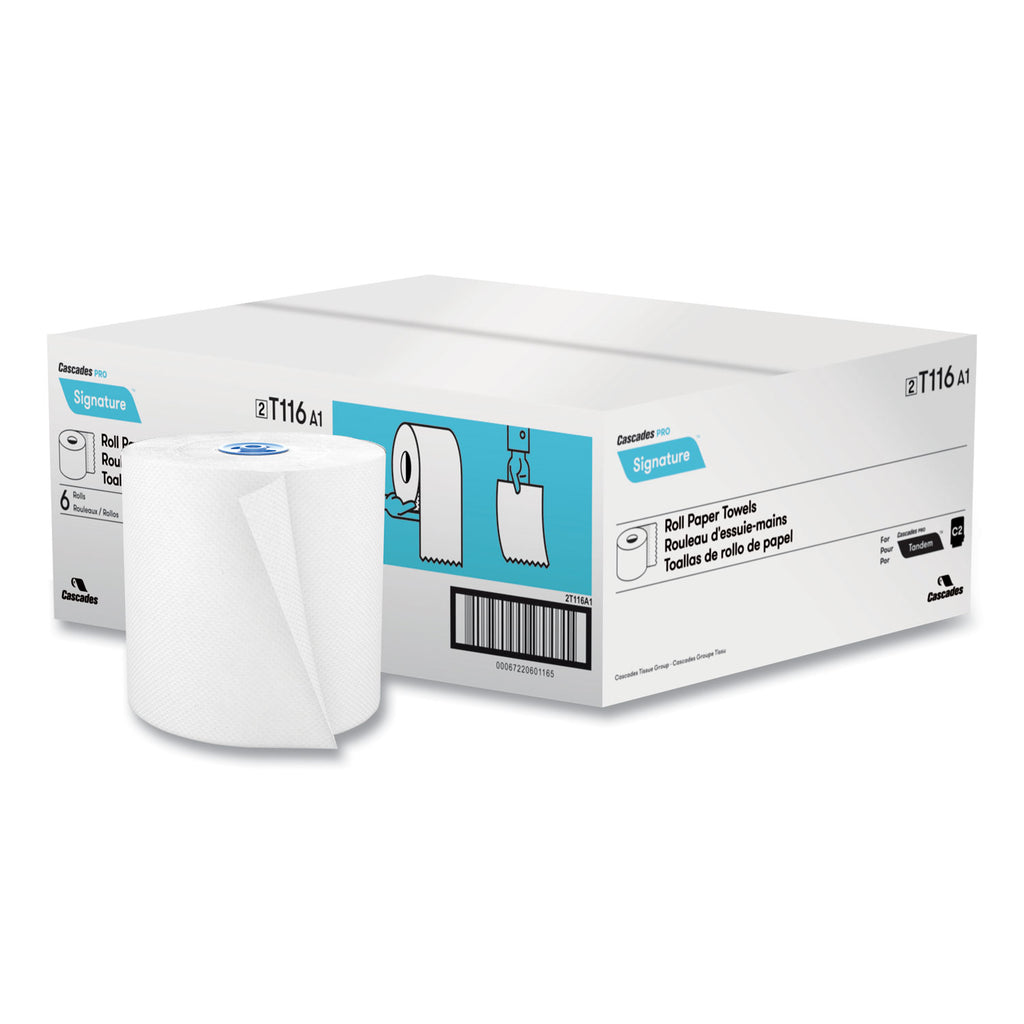 signature-hardwound-roll-towels-for-tandem-dispensers-tad-1-ply-75-x-775-ft-white-6-rolls-carton_csdt116 - 4