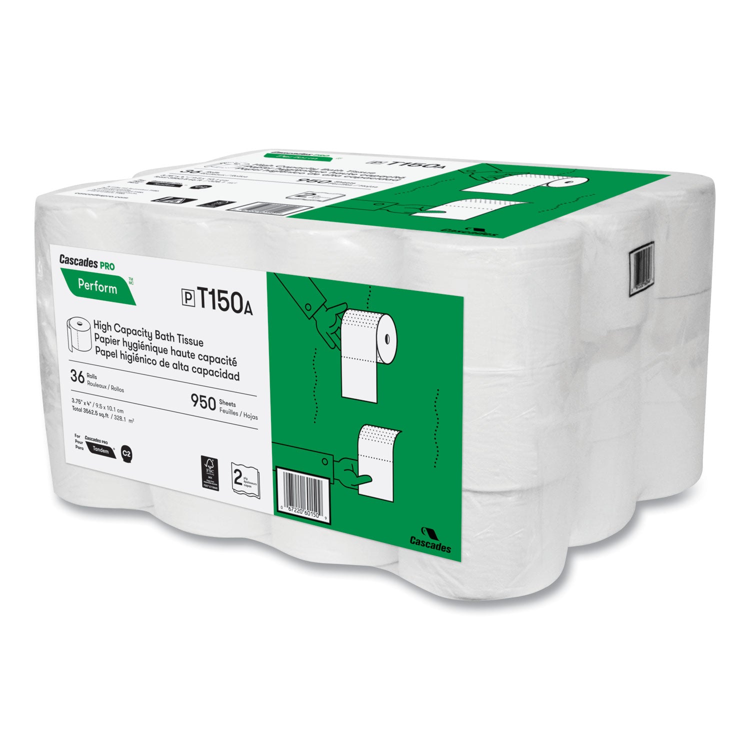 perform-bathroom-tissue-for-tandem-dispensers-septic-safe-2-ply-white-950-roll-36-rolls-carton_csdt150 - 2